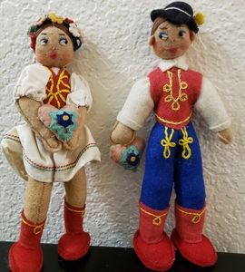 Vintage Hungary Dolls